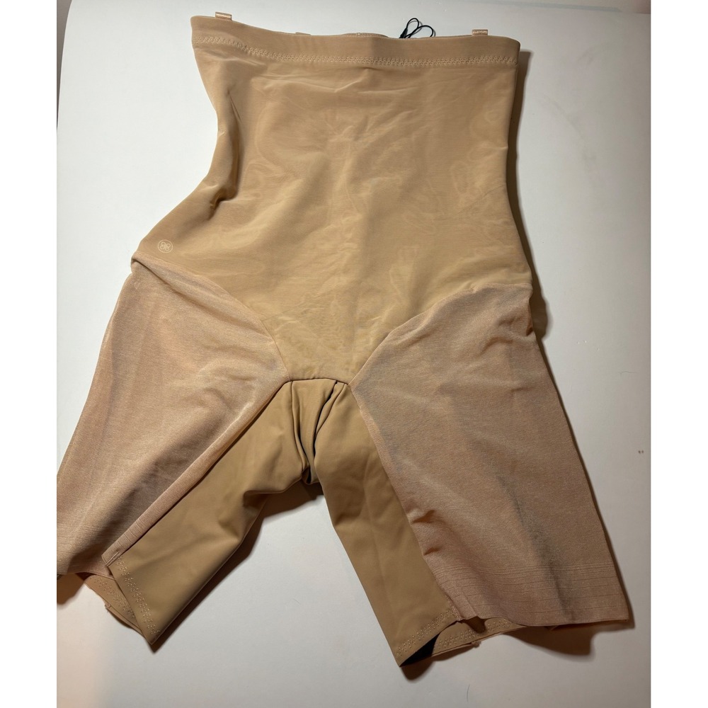 NWT Honeylove SuperPower Short Shapewear Medium Sand Beige Tummy Control Shaper